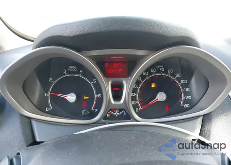 2012 Ford Fiesta Se from USA, damaged, VIN 3FADP4BJ8CM182984